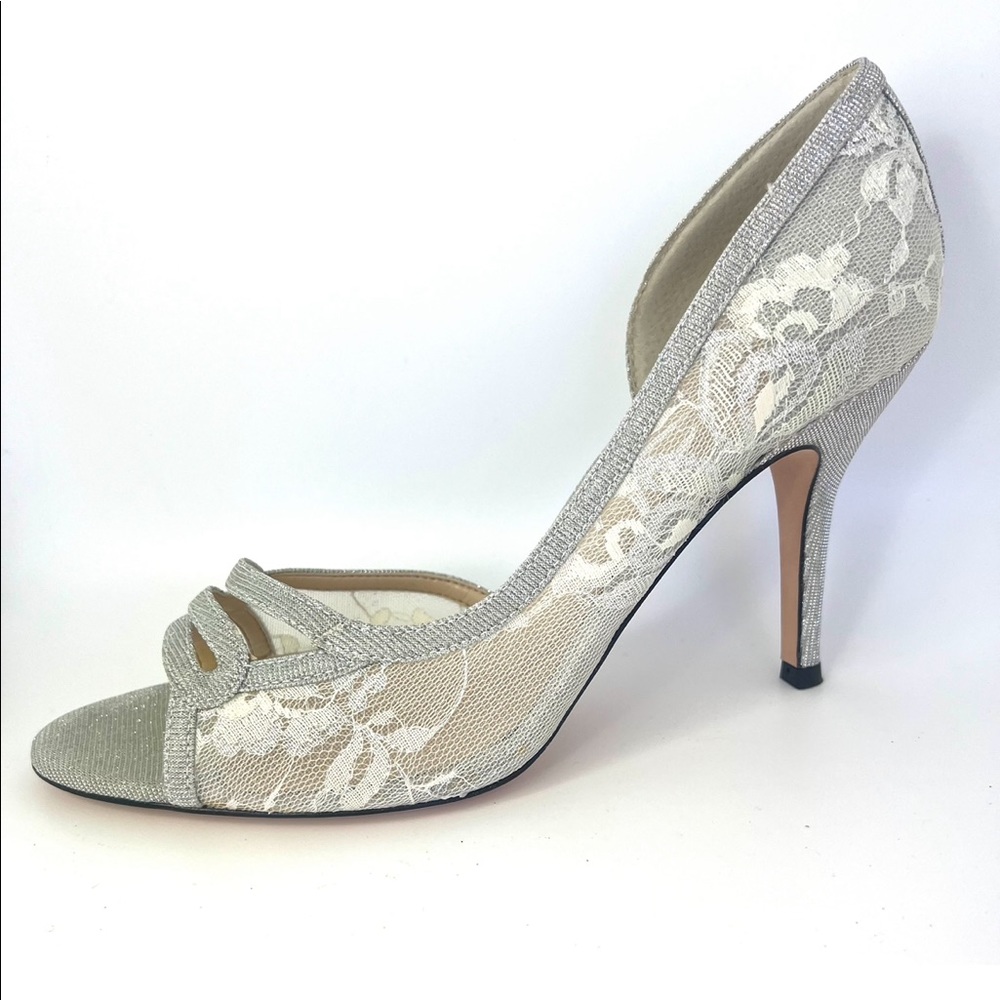 Dressy Silver J Renee Shoes New In Box Sizes 6, 9.5,and 10